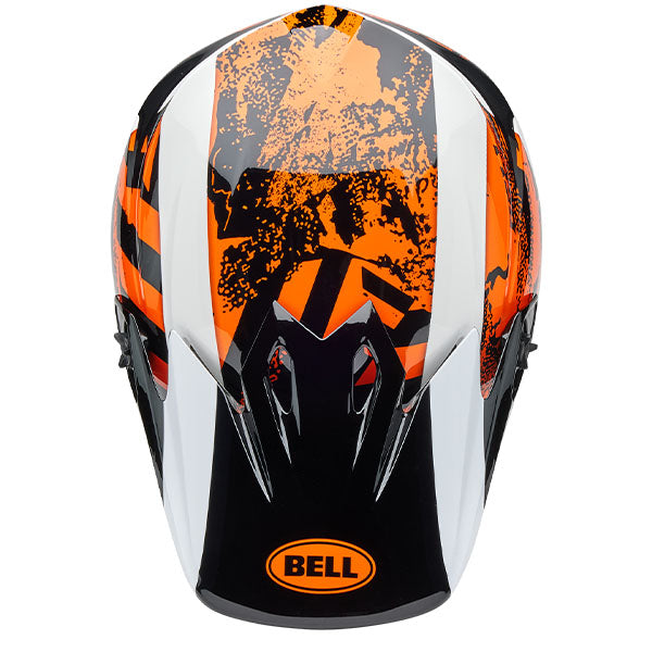 motorcycle helmet, showing aerodynamic shell design, ventilation ports, and secure retention system built for rider comfort and protection. SKU 07164053.
