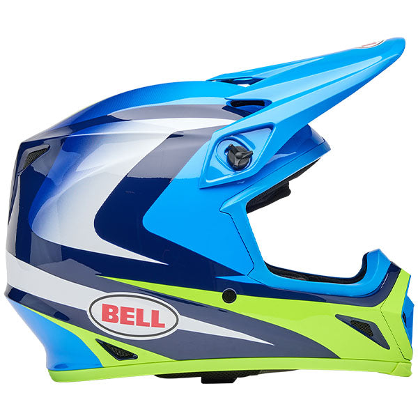 motorcycle helmet, showing aerodynamic shell design, ventilation ports, and secure retention system built for rider comfort and protection. SKU 07163913.