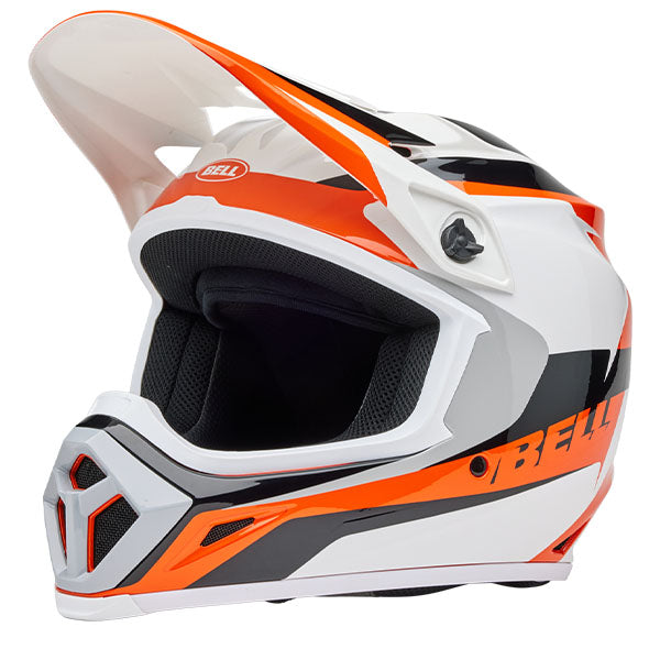 motorcycle helmet, showing aerodynamic shell design, ventilation ports, and secure retention system built for rider comfort and protection. SKU 07163886.