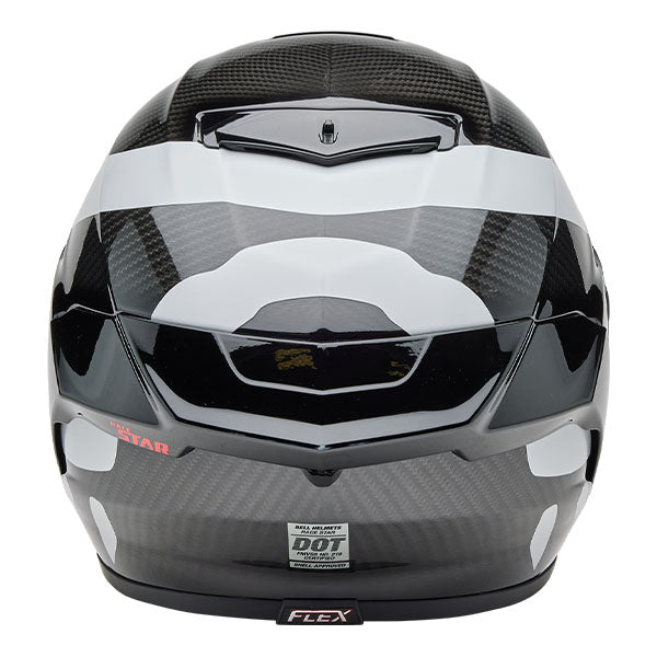 motorcycle helmet, showing aerodynamic shell design, ventilation ports, and secure retention system built for rider comfort and protection