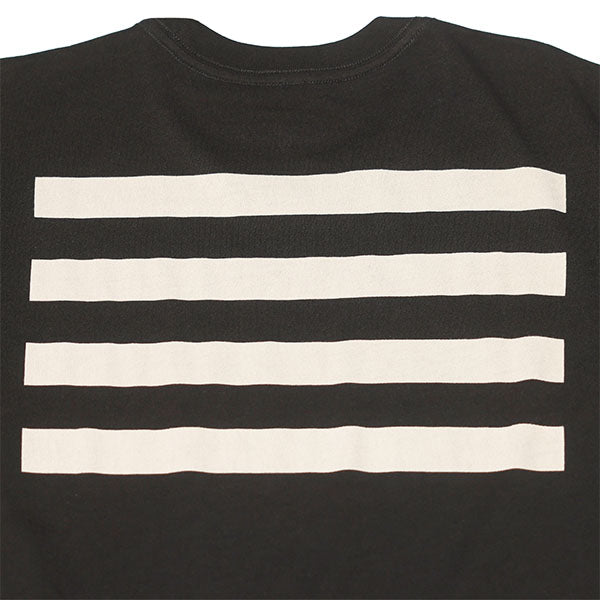 High-resolution studio image of Fasthouse Cobalt Tee; showing tee fit, printed graphics, and crew neckline; SKU 3296139904; Colors: Natural, Black