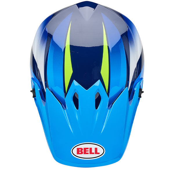 motorcycle helmet, showing aerodynamic shell design, ventilation ports, and secure retention system built for rider comfort and protection. SKU 07163912.