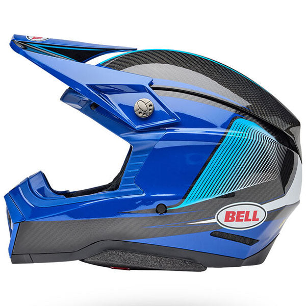 motorcycle helmet, showing aerodynamic shell design, ventilation ports, and secure retention system built for rider comfort and protection. SKU 07163719.
