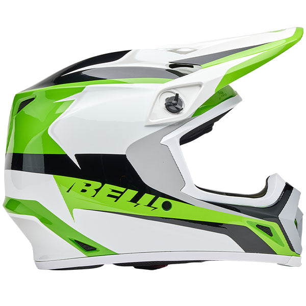 motorcycle helmet, showing aerodynamic shell design, ventilation ports, and secure retention system built for rider comfort and protection. SKU 07163873.