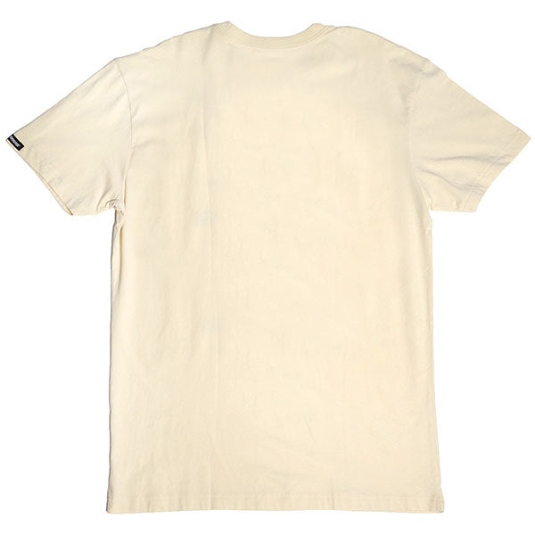 Clean studio shot of Fasthouse Arise Tee; showing tee fit, printed graphics, and crew neckline; SKU 3296119904; Colors: SM, MD, LG, XL and more