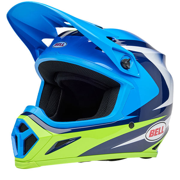motorcycle helmet, showing aerodynamic shell design, ventilation ports, and secure retention system built for rider comfort and protection. SKU 07163914.