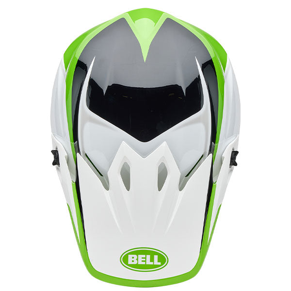 motorcycle helmet, showing aerodynamic shell design, ventilation ports, and secure retention system built for rider comfort and protection. SKU 07163875.