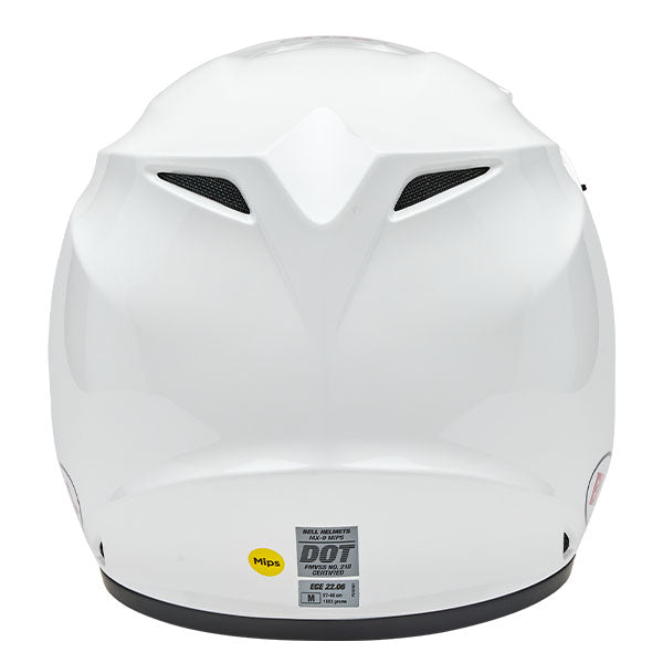 motorcycle helmet, showing aerodynamic shell design, ventilation ports, and secure retention system built for rider comfort and protection. SKU 07163961.