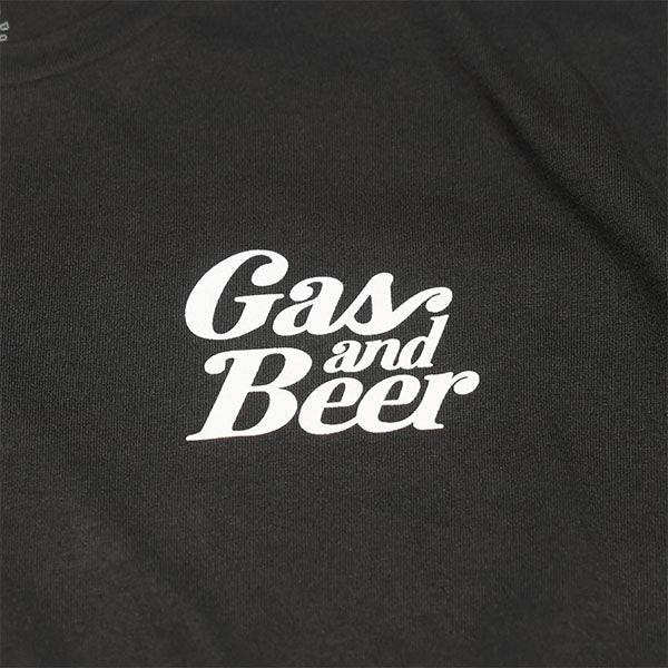 Clean studio shot of Fasthouse Tavern Long Sleeve Tee; showing long-sleeve cut, printed graphics, and crew neckline; SKU 32974205; Colors: Black