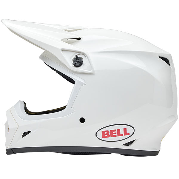 motorcycle helmet, showing aerodynamic shell design, ventilation ports, and secure retention system built for rider comfort and protection. SKU 07163964.