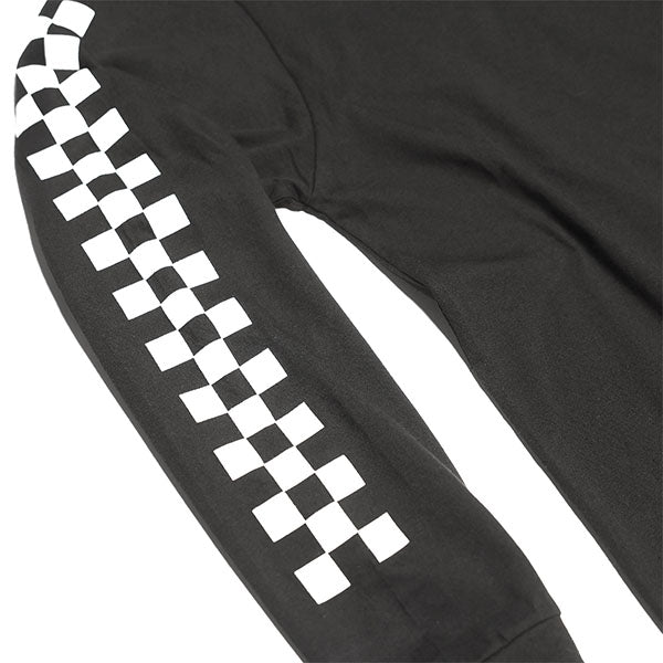 High-resolution studio image of Fasthouse Tavern Long Sleeve Tee; showing long-sleeve cut, printed graphics, and crew neckline; SKU 32974205