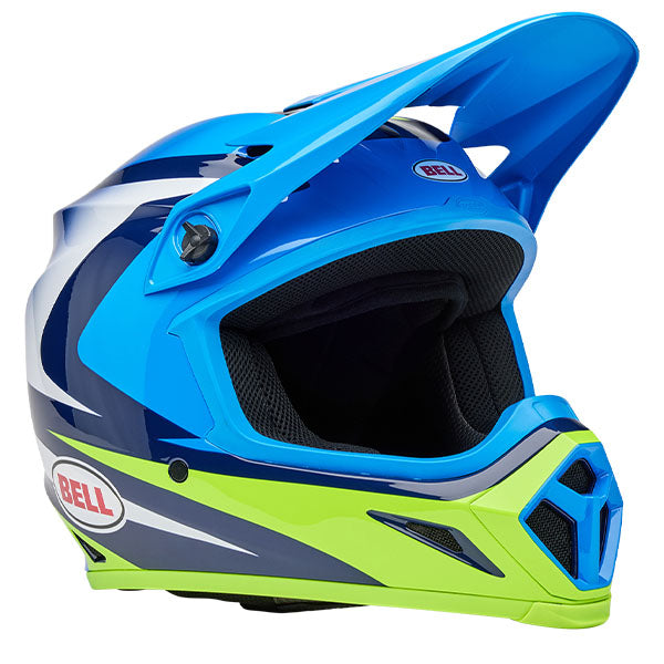 motorcycle helmet, showing aerodynamic shell design, ventilation ports, and secure retention system built for rider comfort and protection. SKU 07163895.