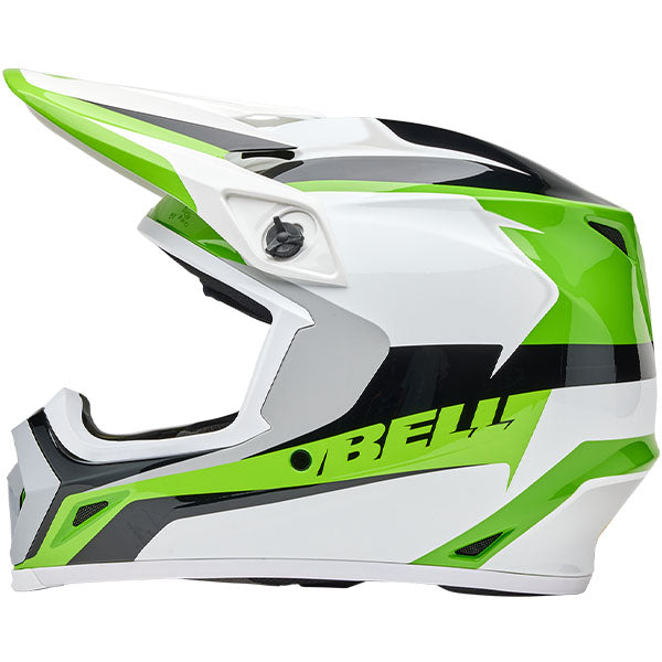 motorcycle helmet, showing aerodynamic shell design, ventilation ports, and secure retention system built for rider comfort and protection. SKU 07163882.