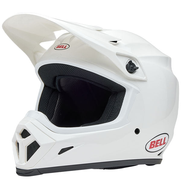 motorcycle helmet, showing aerodynamic shell design, ventilation ports, and secure retention system built for rider comfort and protection. SKU 07163963.