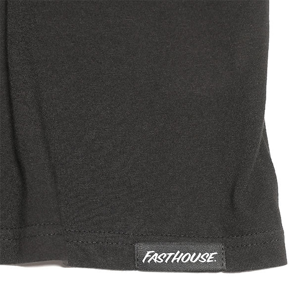 Crisp studio image on a white background of Fasthouse Tavern Long Sleeve Tee; showing long-sleeve cut, printed graphics, and crew neckline; SKU 32974205