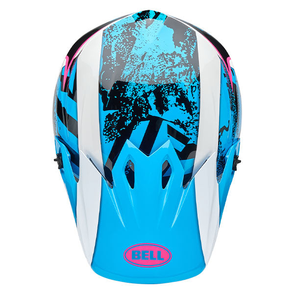 motorcycle helmet, showing aerodynamic shell design, ventilation ports, and secure retention system built for rider comfort and protection. SKU 07164062.