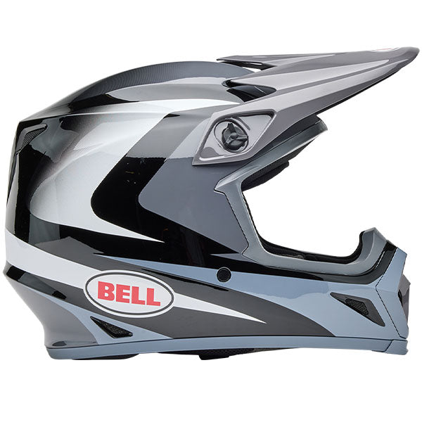 motorcycle helmet, showing aerodynamic shell design, ventilation ports, and secure retention system built for rider comfort and protection. SKU 07163892.