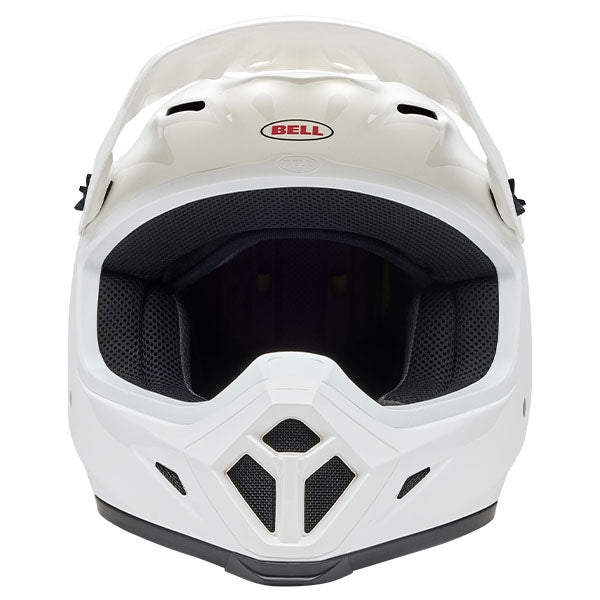 motorcycle helmet, showing aerodynamic shell design, ventilation ports, and secure retention system built for rider comfort and protection