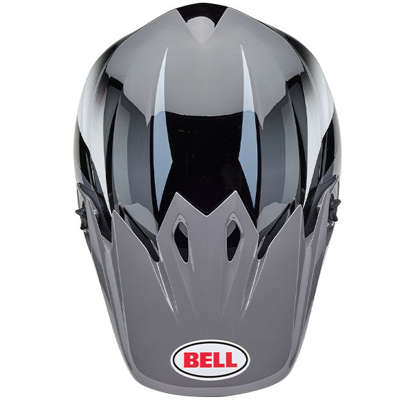 motorcycle helmet, showing aerodynamic shell design, ventilation ports, and secure retention system built for rider comfort and protection. SKU 07163906.