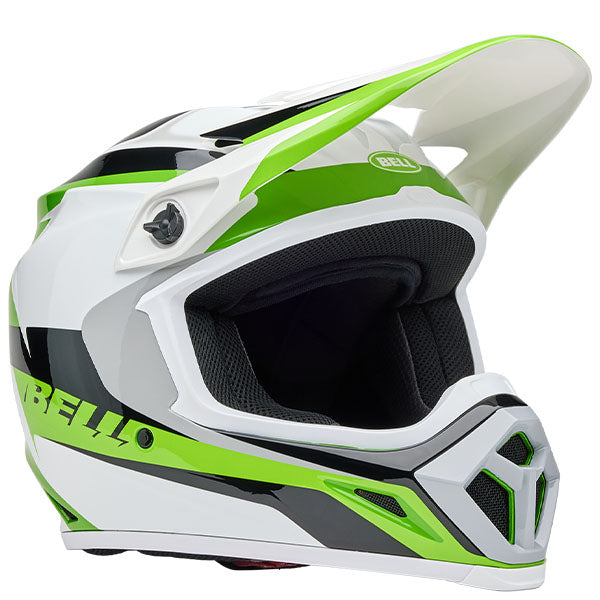 motorcycle helmet, showing aerodynamic shell design, ventilation ports, and secure retention system built for rider comfort and protection. SKU 07163872.