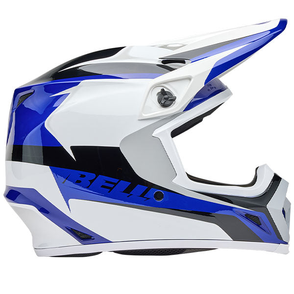 motorcycle helmet, showing aerodynamic shell design, ventilation ports, and secure retention system built for rider comfort and protection. SKU 07163862.
