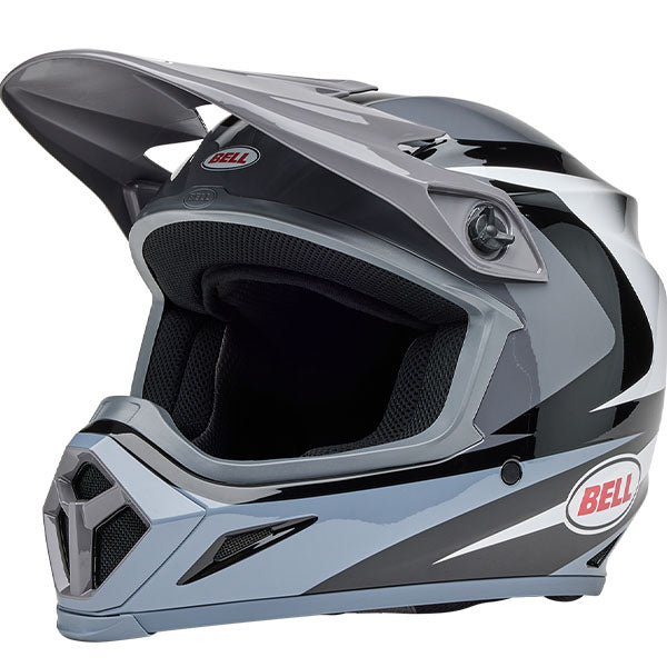 motorcycle helmet, showing aerodynamic shell design, ventilation ports, and secure retention system built for rider comfort and protection. SKU 07163893.