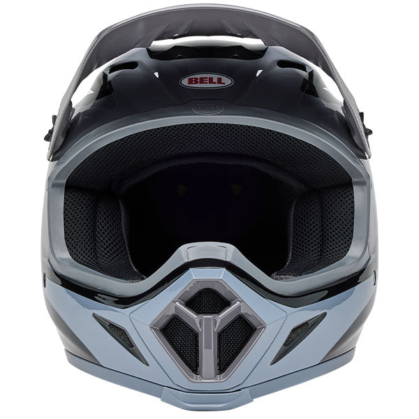 motorcycle helmet, showing aerodynamic shell design, ventilation ports, and secure retention system built for rider comfort and protection. SKU 07163894.