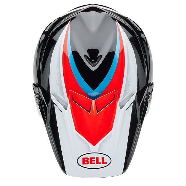 motorcycle helmet, showing aerodynamic shell design, ventilation ports, and secure retention system built for rider comfort and protection. SKU 07163817.