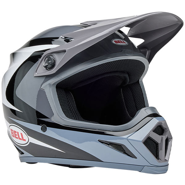 motorcycle helmet, showing aerodynamic shell design, ventilation ports, and secure retention system built for rider comfort and protection. SKU 07163903.