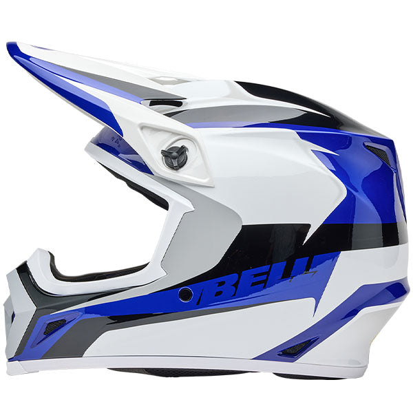 motorcycle helmet, showing aerodynamic shell design, ventilation ports, and secure retention system built for rider comfort and protection. SKU 07163863.