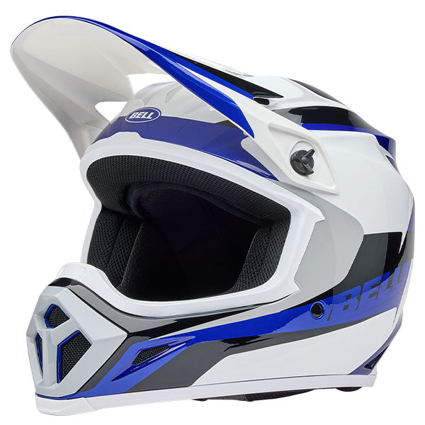 motorcycle helmet, showing aerodynamic shell design, ventilation ports, and secure retention system built for rider comfort and protection. SKU 07163865.