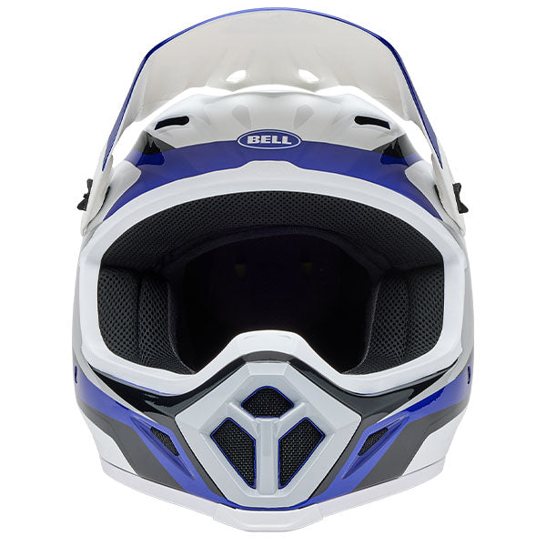 motorcycle helmet, showing aerodynamic shell design, ventilation ports, and secure retention system built for rider comfort and protection. SKU 07163864.