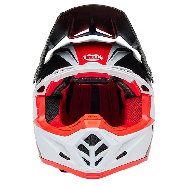 motorcycle helmet, showing aerodynamic shell design, ventilation ports, and secure retention system built for rider comfort and protection. SKU 07163780.