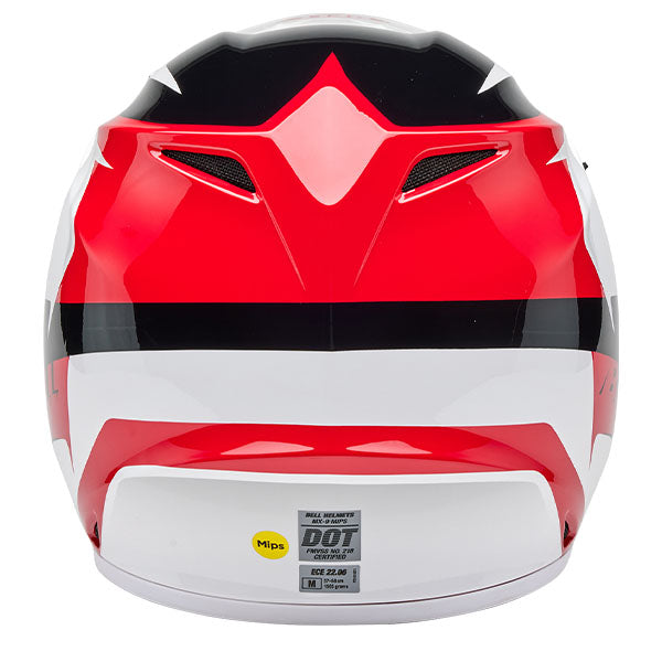 motorcycle helmet, showing aerodynamic shell design, ventilation ports, and secure retention system built for rider comfort and protection