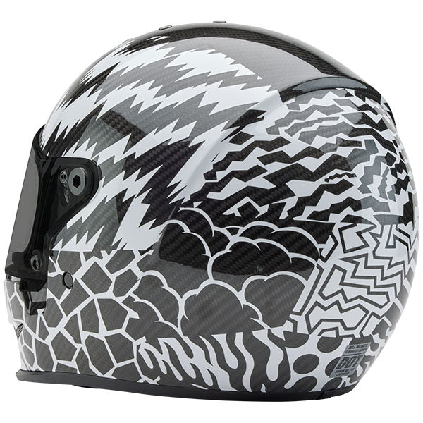 motorcycle helmet, showing aerodynamic shell design, ventilation ports, and secure retention system built for rider comfort and protection. SKU 07164127.