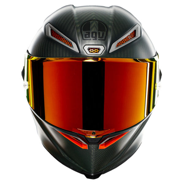 AGV street motorcycle full‑face helmet product view — lightweight, ventilated shell for impact protection and long‑ride comfort.