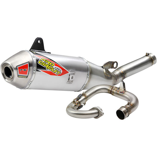 Pro Circuit - T-6 Stainless Exhaust System (Yamaha)