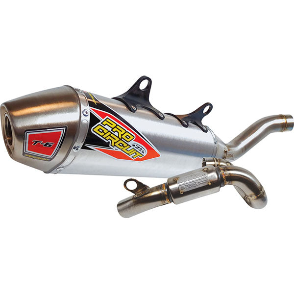 Pro Circuit - T-6 Stainless Exhaust System (Husqvarna)
