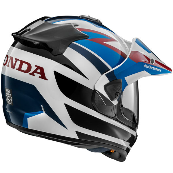 Arai motorcycle helmet product image — nan. Studio angle showing shell shape, venting and visor details.