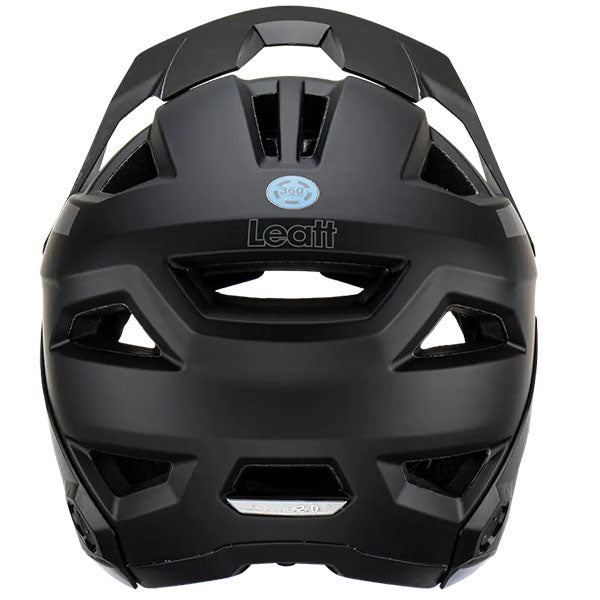 Image showing Leatt, V25 Enduro 2.0 Helmet (MTB) Mountain Bike, Colors: Cyan, Lava, Purple, Stealth, White, Sizes: LG, MD, SM