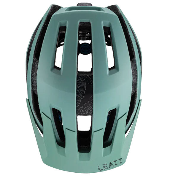 Product photo showing Leatt, Trail 3.0 V25 Helmet (MTB) Mountain Bike in Rust, Colors: Pistachio, Rust, Stealth, Sizes: LG, MD, SM, SKU: 1025103622