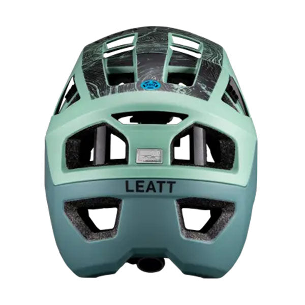 Product photo showing Leatt, AllMtn 4.0 Helmet (MTB) Mountain Bike in Teal, Colors: Lava, Peanut, Stealth, Teal, Sizes: LG, MD, SM, SKU: 1025104241