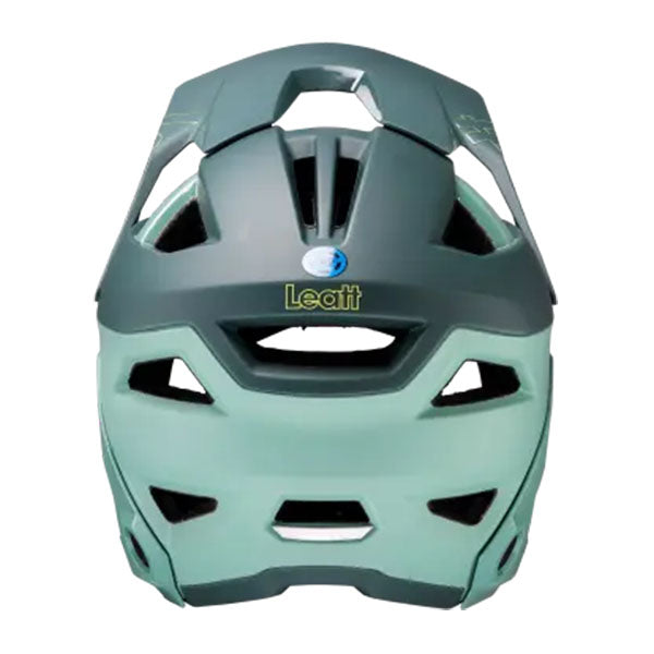 Product image of Leatt, V25 Enduro 3.0 Helmet (MTB) Mountain Bike in Glow, Colors: Glow, Pistachio, Rust, White, Sizes: LG, MD, SM, SKU: 1024120290