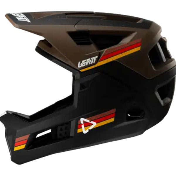 Product image of Leatt, V25 Enduro 4.0 Helmet (MTB) Mountain Bike, Colors: Loam, Red, Stealth, White, Sizes: LG, MD, SM