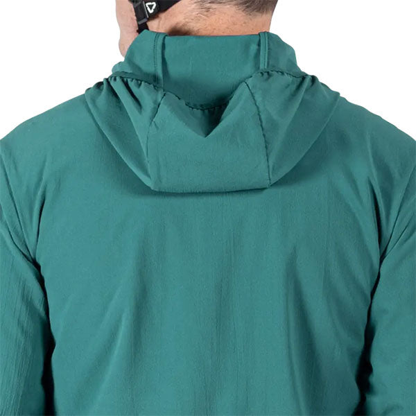Image showing Leatt, Trail 1.0 Jacket (MTB) Mountain Bike in Glow, Colors: Black, Glow, Teal, Velvet, Sizes: 2-3, SKU: 5024130330