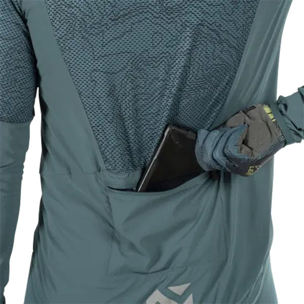 Image showing Leatt, Endurance 2.0 Jacket (MTB) Mountain Bike in Teal, Colors: Black, Peanut, Teal, Sizes: 2-3, SKU: 5025103200