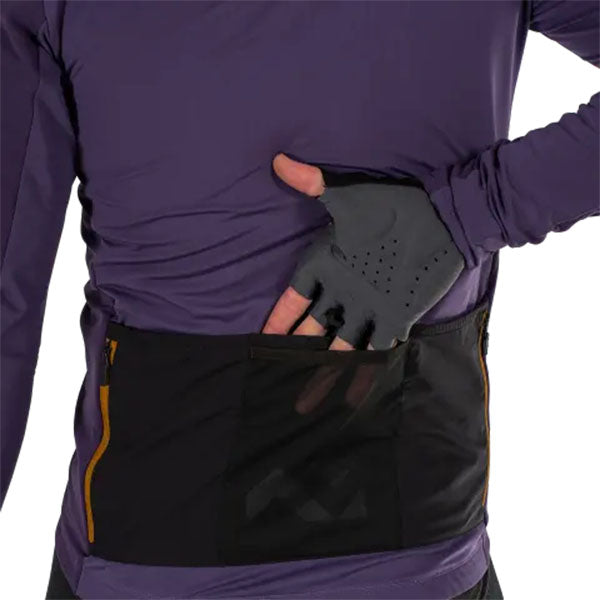 Product image of Leatt, Endurance 4.0 Jacket (MTB) Mountain Bike in Black, Colors: Black, Velvet, Sizes: 2-3, SKU: 5025103145