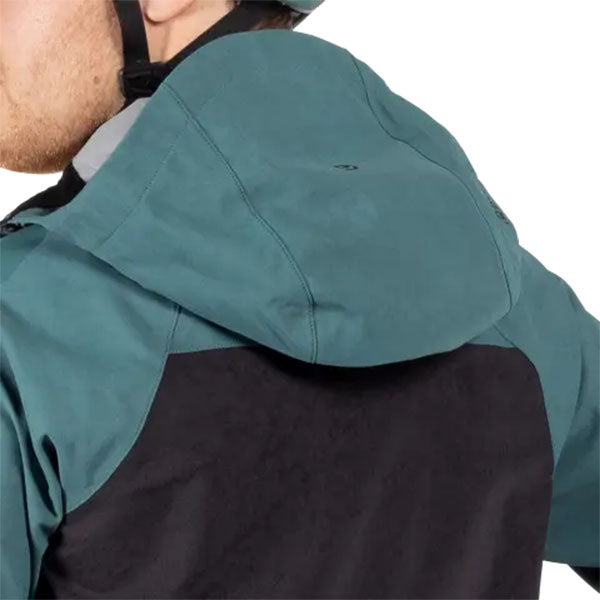 Detailed product image of Leatt, HydraDri 5.0 Jacket (MTB) Mountain Bike in Loam, Colors: Black, Loam, Teal, Sizes: 2-3, SKU: 5025104360