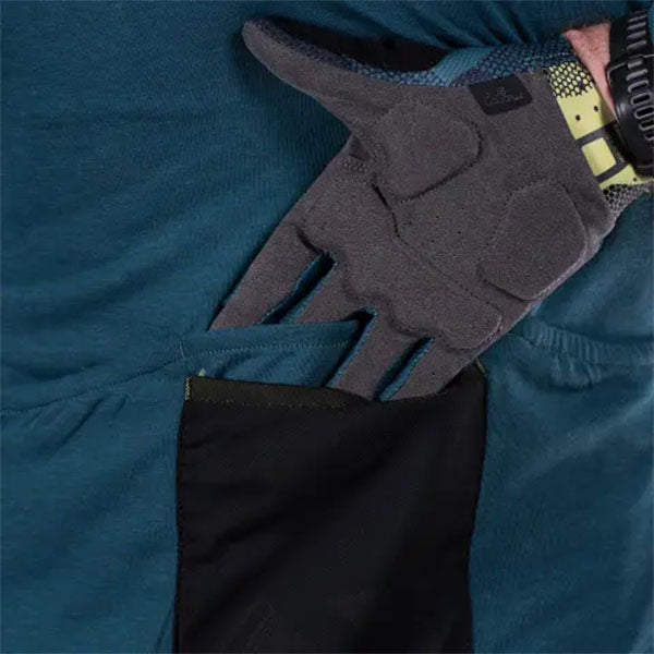 Image showing Leatt, MTB Endurance 4.0 Long Sleeve Jersey in Lava, Colors: Black, Lava, Teal, Sizes: 2-3, SKU: 5025103360