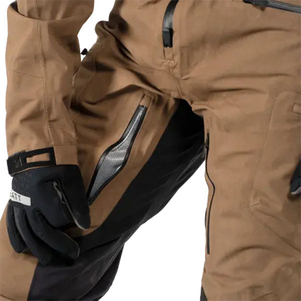Product photo showing Leatt, Hydradri 5.0 Mono Suit (MTB) Mountain Bike in Black, Colors: Black, Loam, Sizes: 2-3, SKU: 5023035002